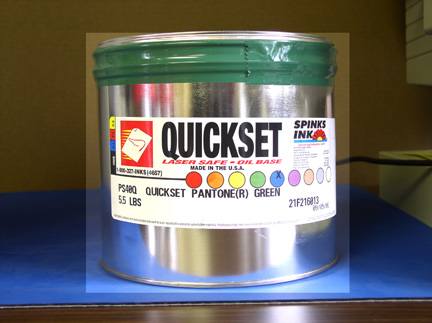 (image for) PS40Q Green Quickset 5.5 lb.